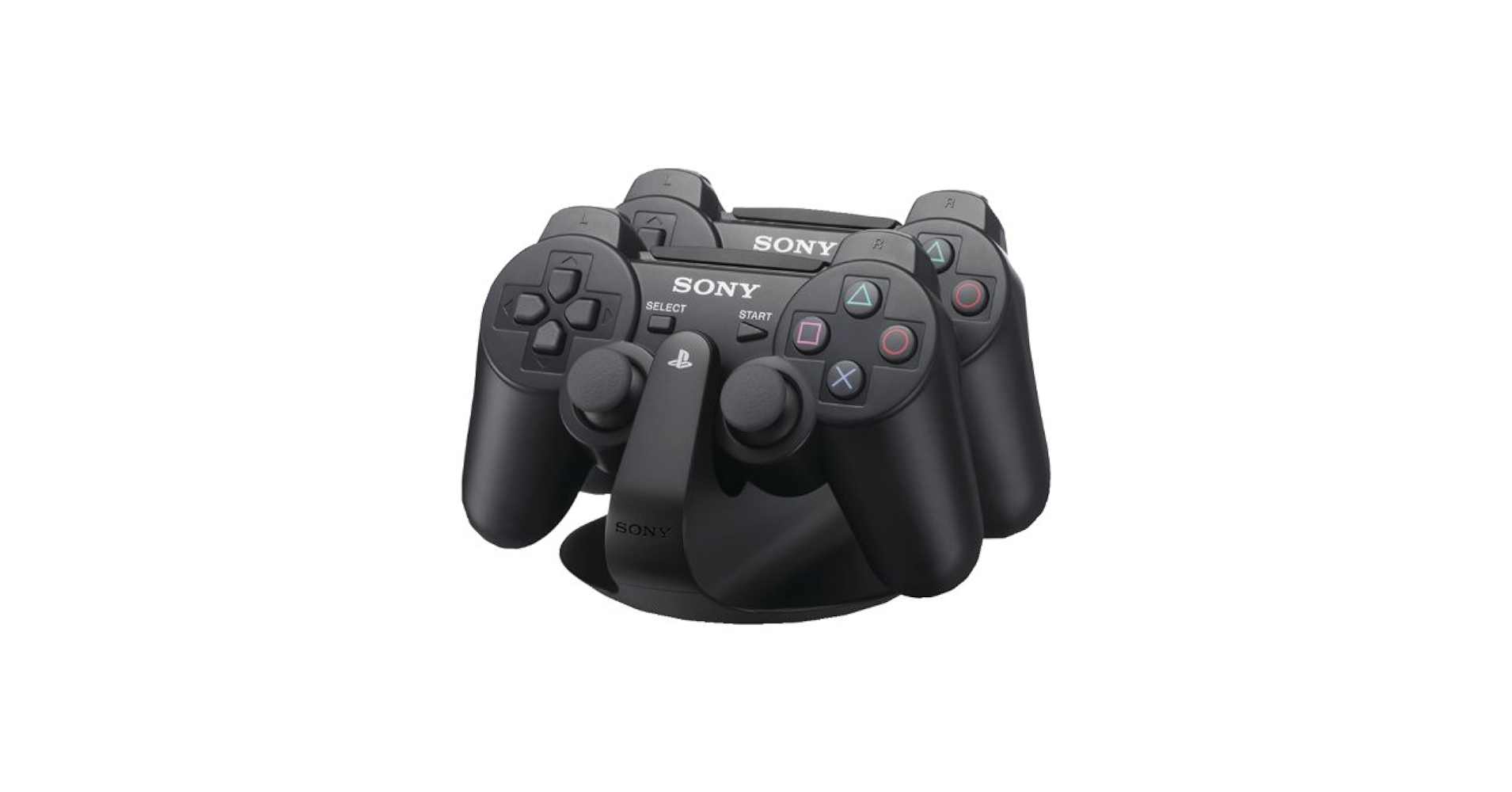 DUALSHOCK®3 CHARGING STATION 美品 中古 Sony PS3 DualShock 3 Controller Official Charging Station